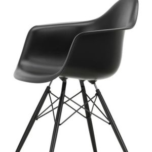 Vitra Eames DAW tuoli RE jalka musta vaahtera