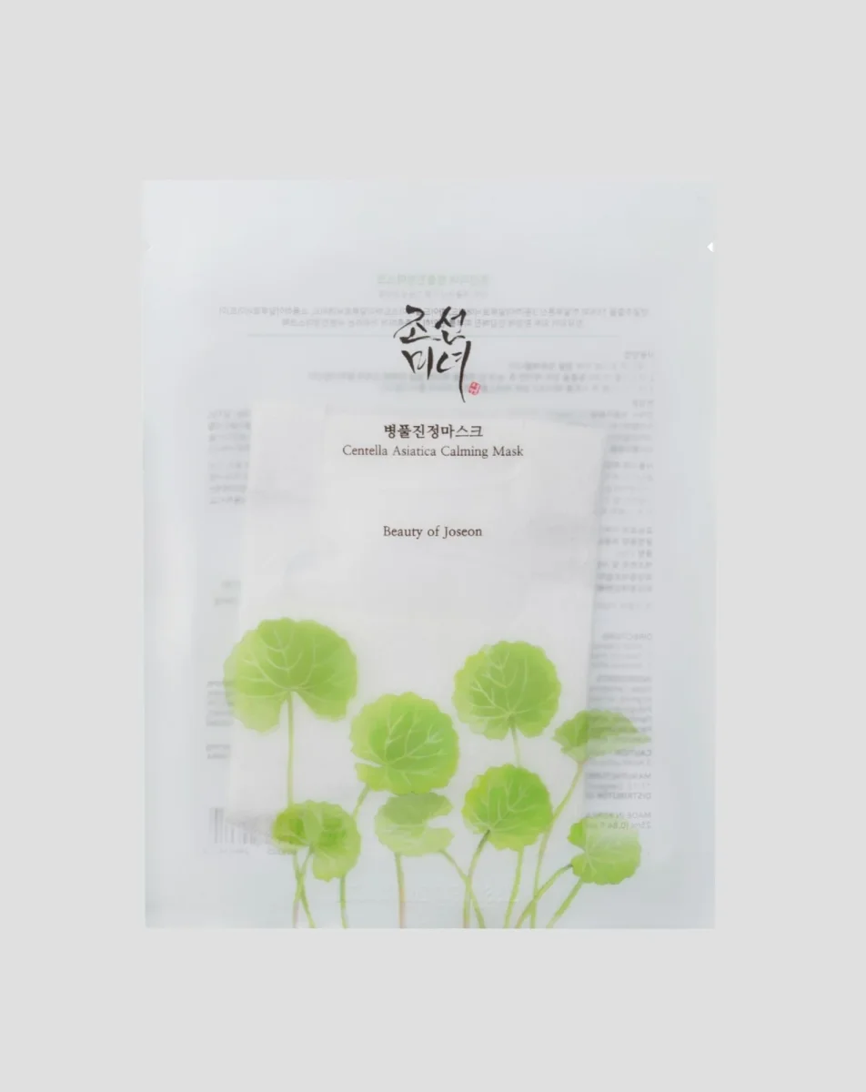 Centella Asiatica Calming Sheet Mask ja Centella Asiatica Beauty of Joseon -kasvonaamio - Image 2