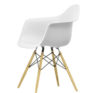 Vitra Eames DAW tuoli RE jalka vaahtera