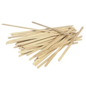 Abena GASTRO Sekoitustikku 14cm Puuta 1000kpl/pkt