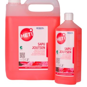 Heti Sapu Joutsen Yleispuhdistusaine Saniteettitilat 1L Tuoksulla