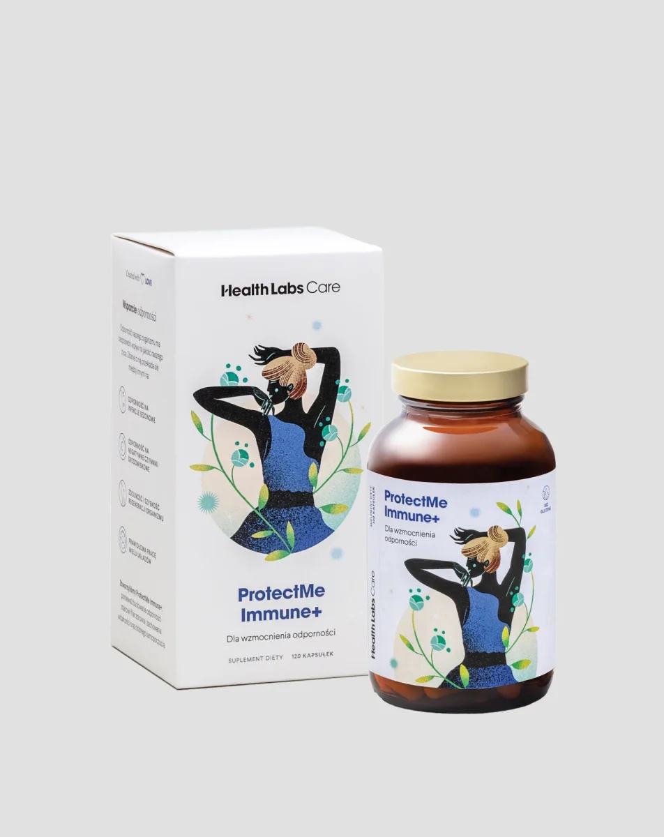 Immuunijärjestelmää tukeva lisä ProtectMe Immune+ Health Labs Care 120 kapselia