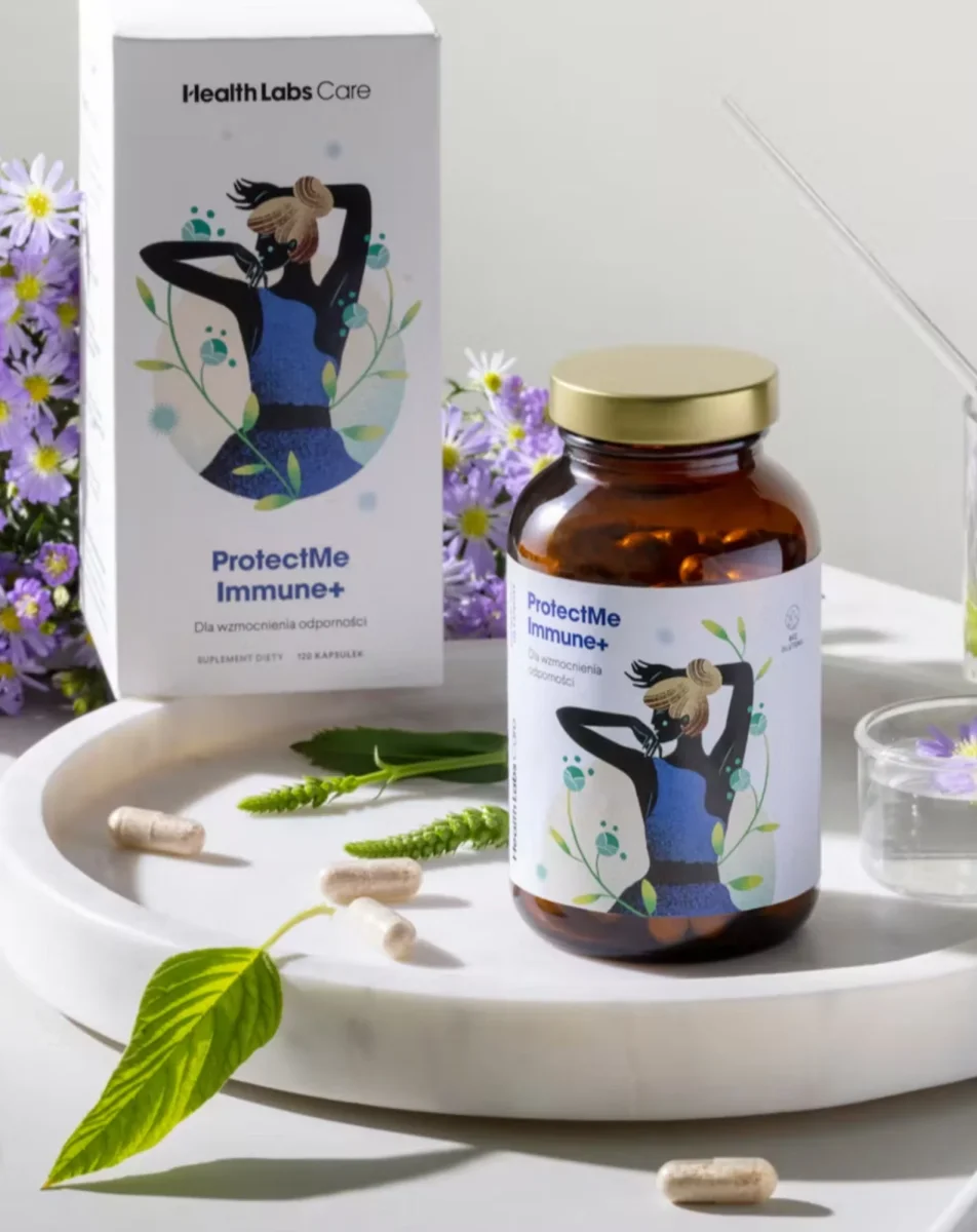 Immuunijärjestelmää tukeva lisä ProtectMe Immune+ Health Labs Care 120 kapselia - Image 3