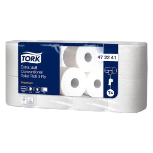 Tork Extra Soft WC-paperi 40rla 3krt T4