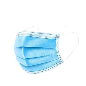 Abena Hengityssuoja, 3-Kerrosta, Sininen 50kpl/pk