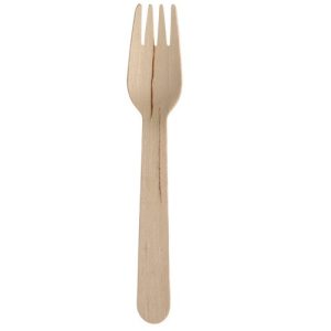 Abena GASTRO Haarukka 16cm Puinen FSC 100kpl