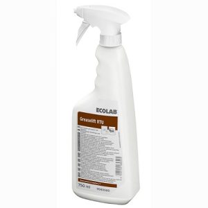 Ecolab Greaselift RTU Uunin ja Grillin Puhdistus- ja Rasvanpoistoaine 750ml