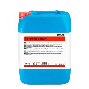 Ecolab P3-Oxonia Active, Hapan Pesuaine 21kg