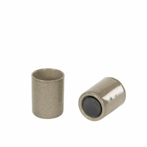 Kynttilänpidike magneetilla emali hiekka