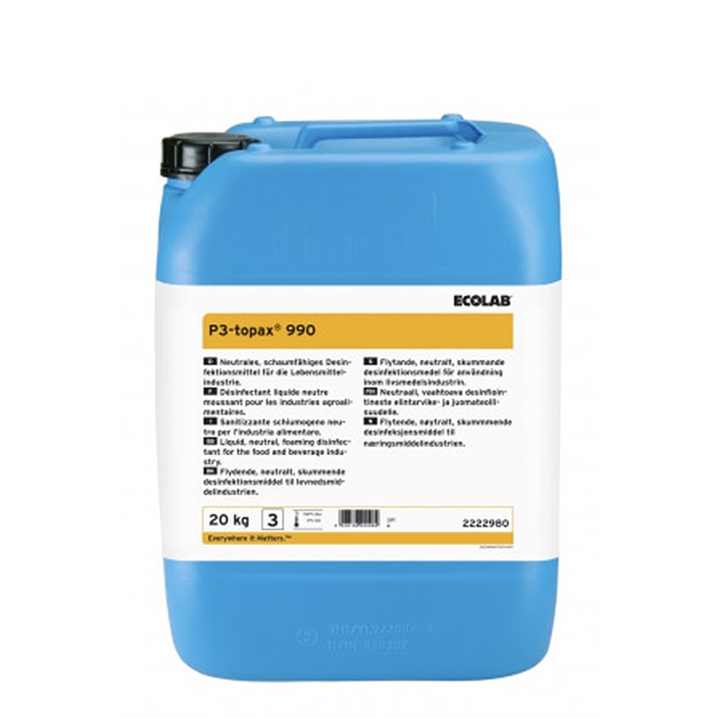Ecolab P3-Topax 990 Vaahtopesuaine 20kg