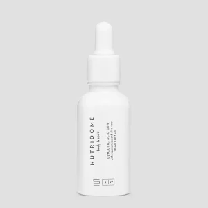 10 % glykolihappo, niasiiniamidi ja aloe vera, Nutridome regenerating color -ilta seerumi